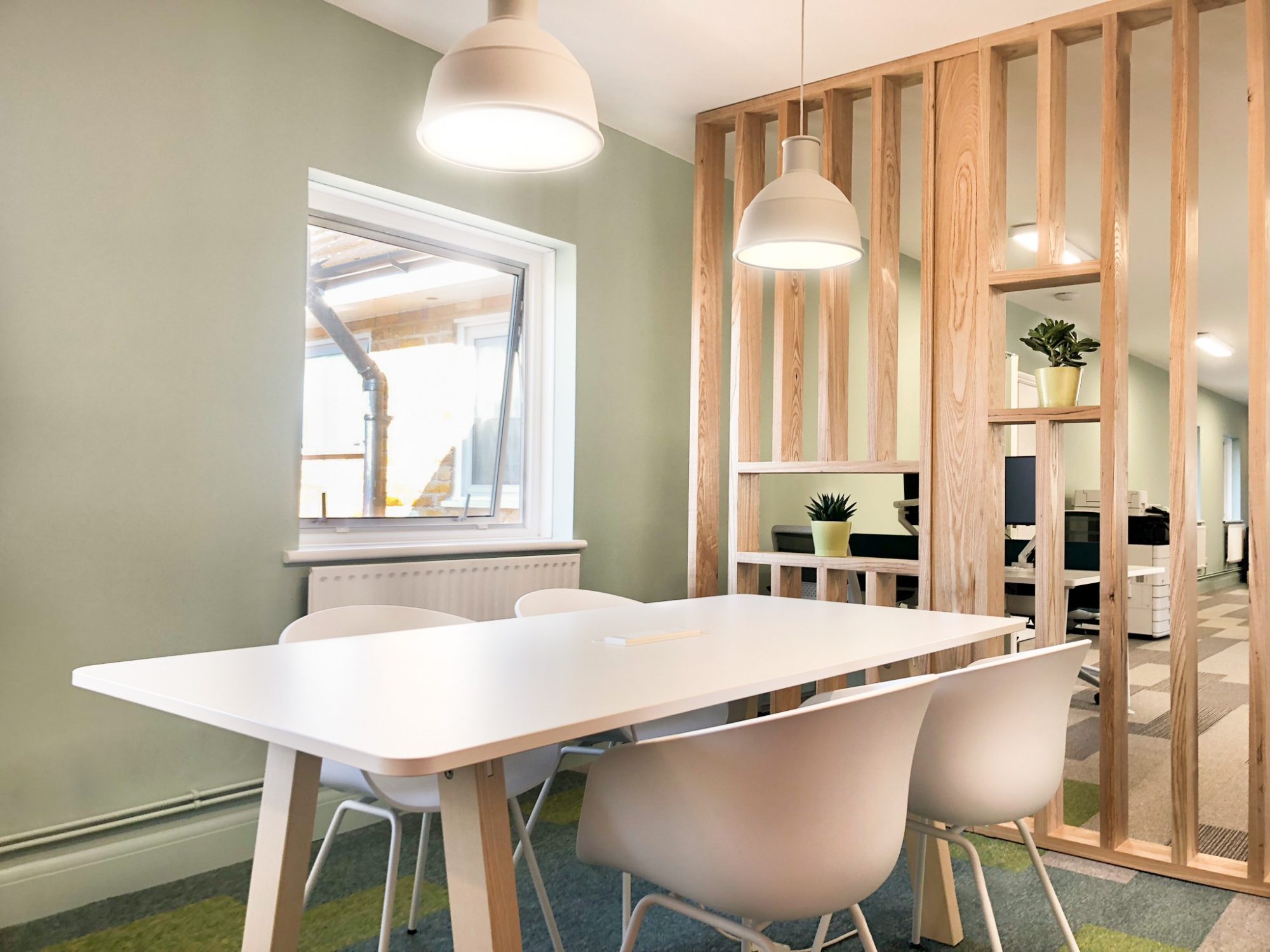 What makes a successful co – working office design?
