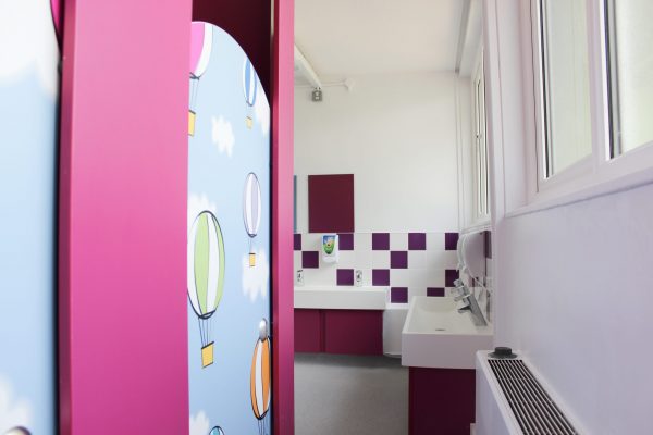 Primary School washrooms