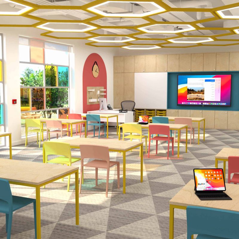 Interior Design for Schools