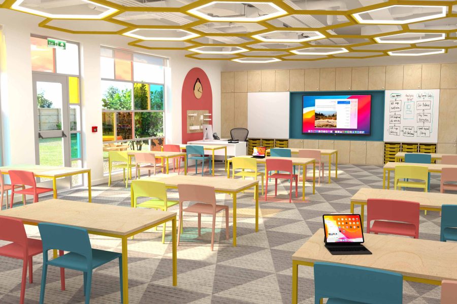 Interior Design for Schools