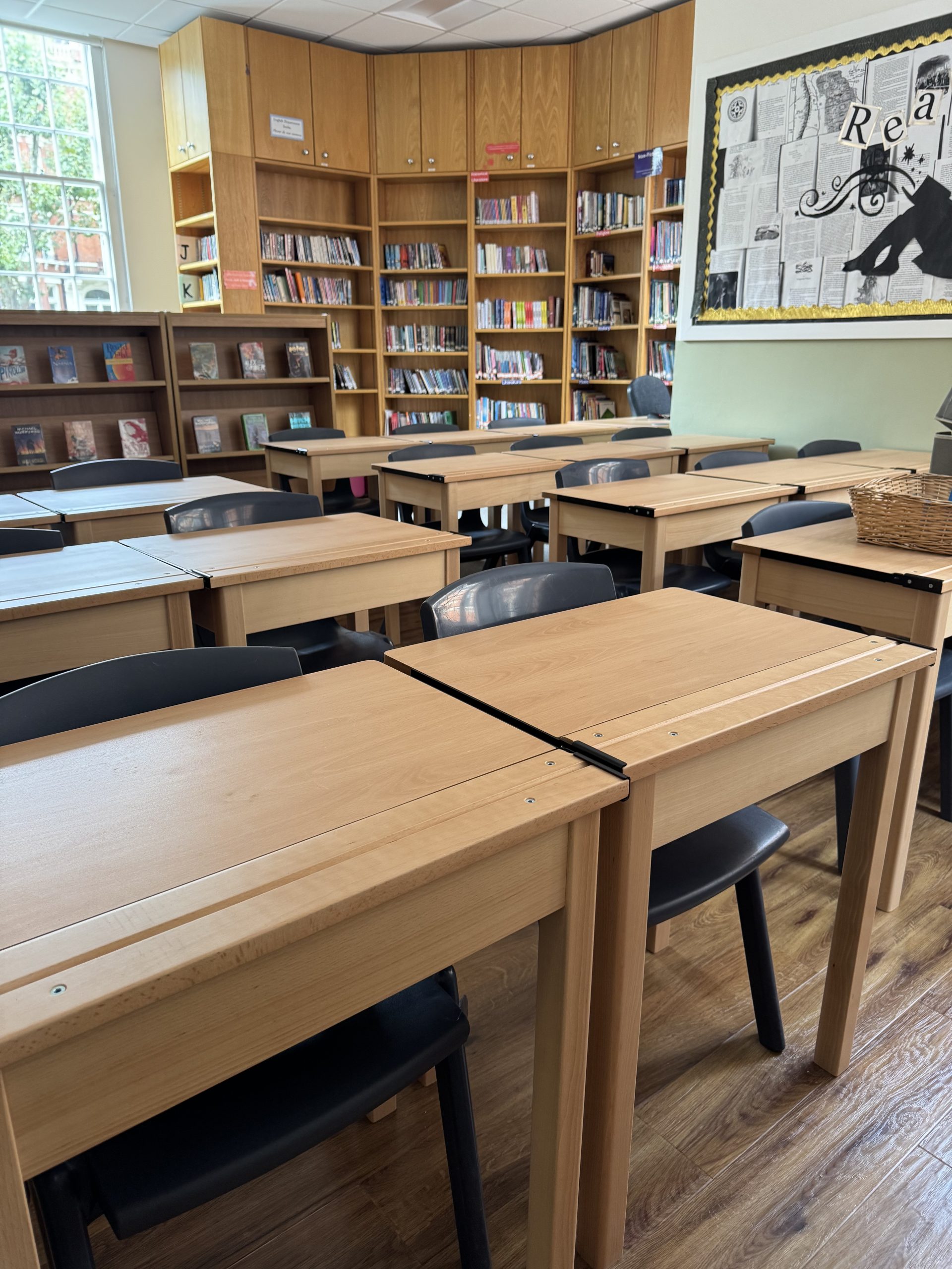 School Library Refurbishment