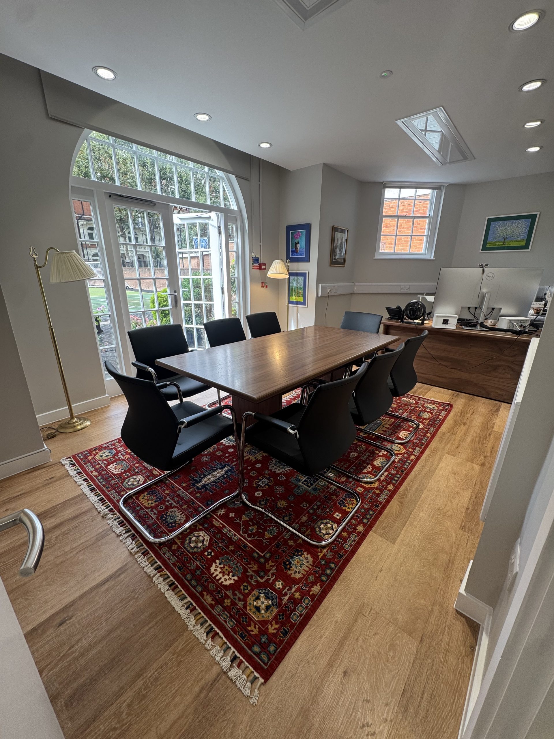 Headmasters office refurbishment