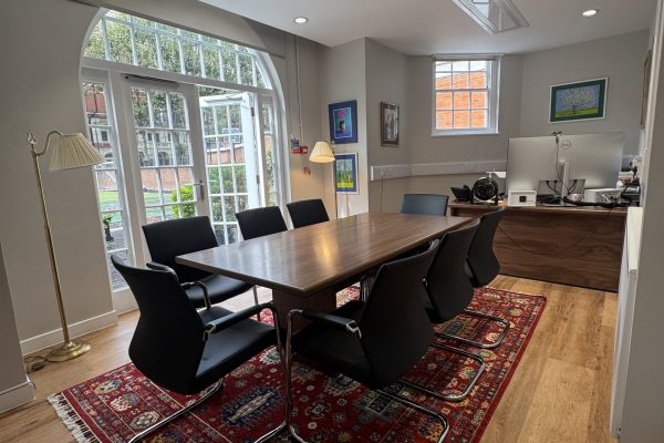 Headmasters office refurbishment