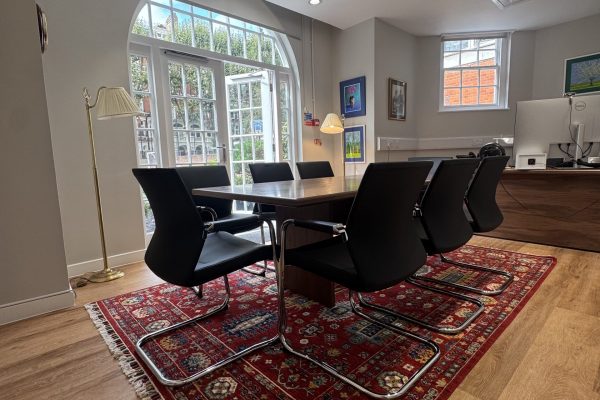 Headmasters office refurbishment