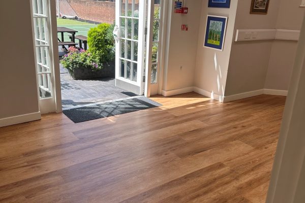 Headmasters office refurbishment
