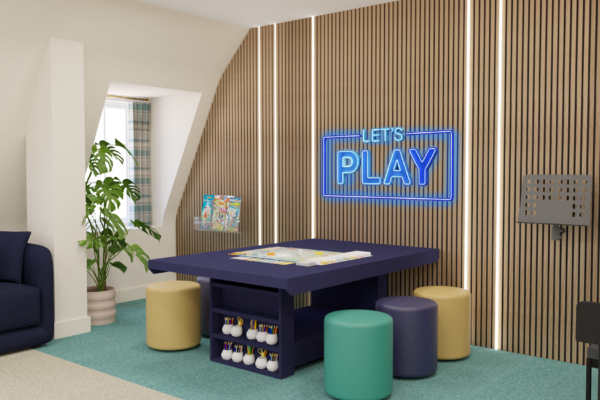 COMMON ROOM with neon COMMON ROOM with neon