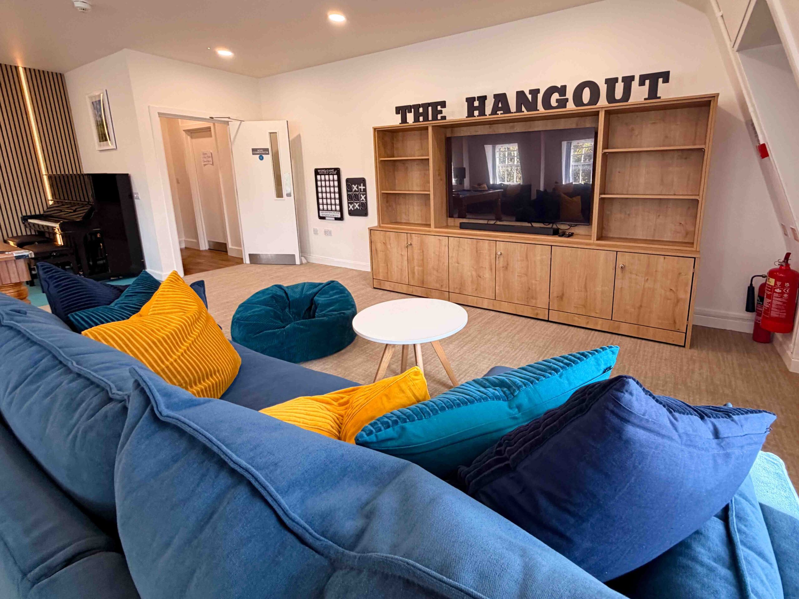 Hangout area